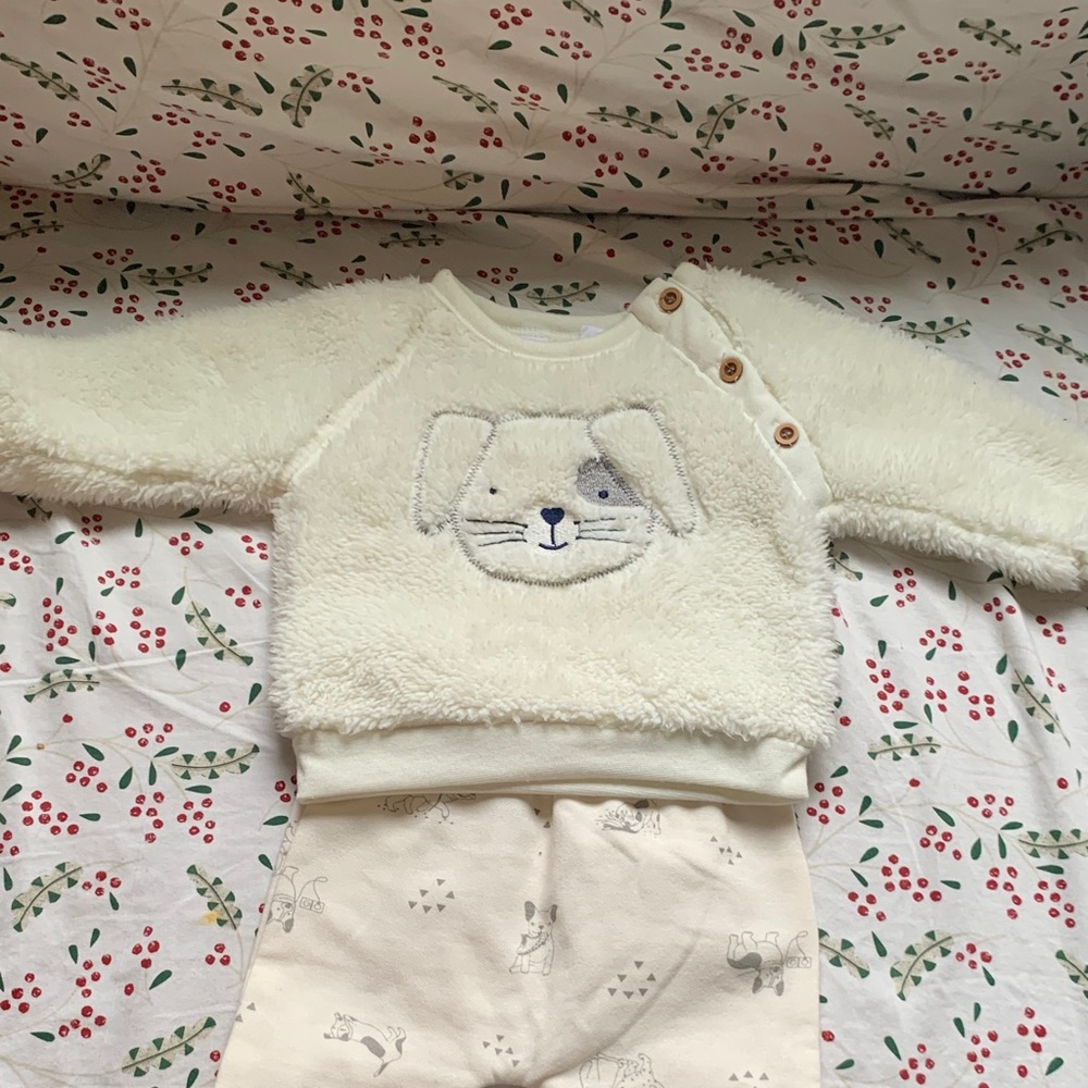 Rene Rafe Dog Two piece outfit